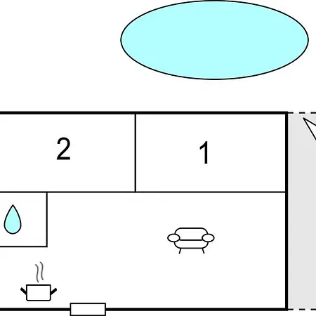 Two-bedroom In * Vrana (Zadar)